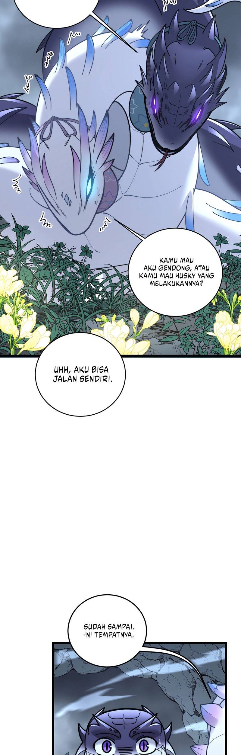 Snake Immortal: The Tale of a Snake’s Cultivation to Immortality Chapter 39 - halaman 34