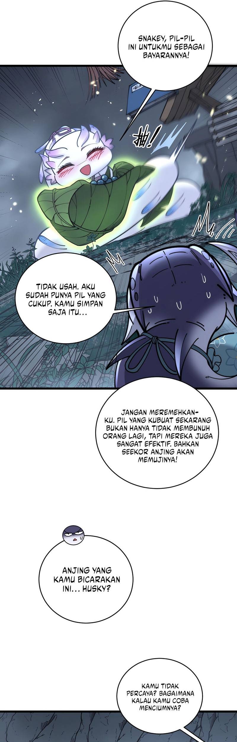 Snake Immortal: The Tale of a Snake’s Cultivation to Immortality Chapter 39 - halaman 37