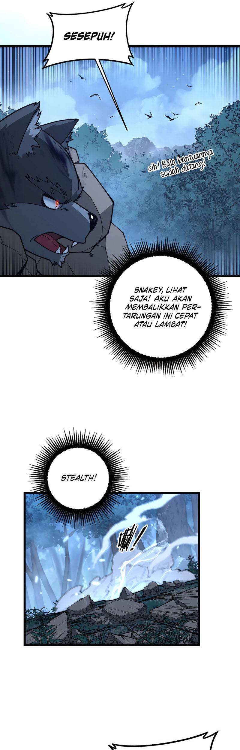 Snake Immortal: The Tale of a Snake’s Cultivation to Immortality Chapter 39 - halaman 5