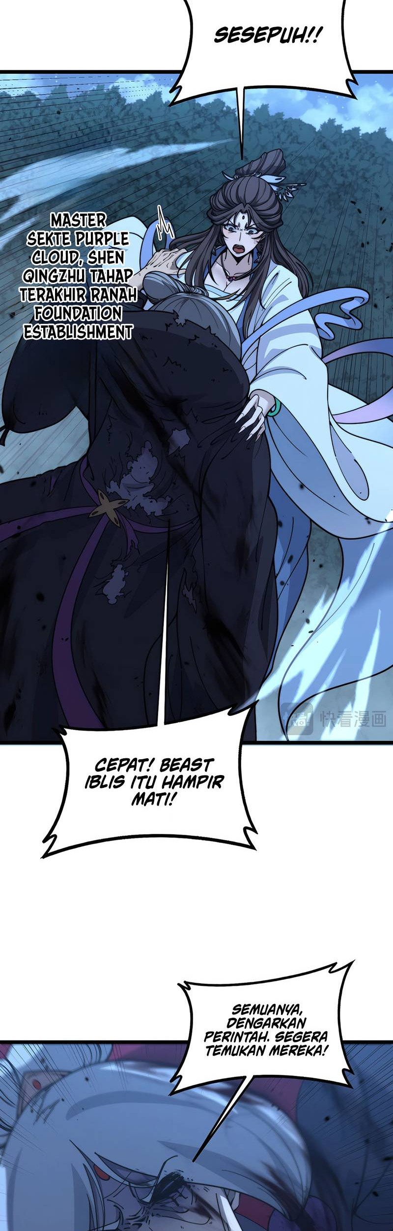 Snake Immortal: The Tale of a Snake’s Cultivation to Immortality Chapter 39 - halaman 6