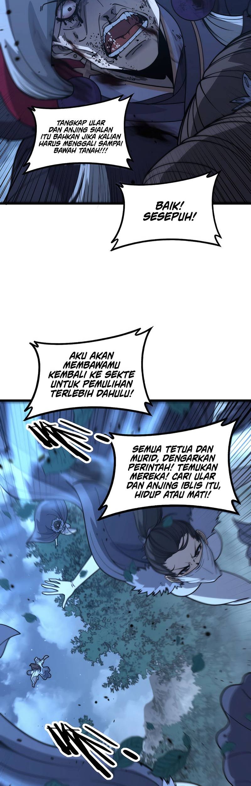 Snake Immortal: The Tale of a Snake’s Cultivation to Immortality Chapter 39 - halaman 7