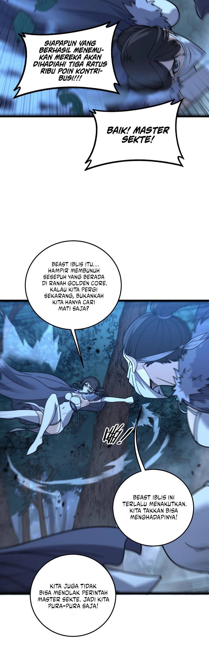 Snake Immortal: The Tale of a Snake’s Cultivation to Immortality Chapter 39 - halaman 8