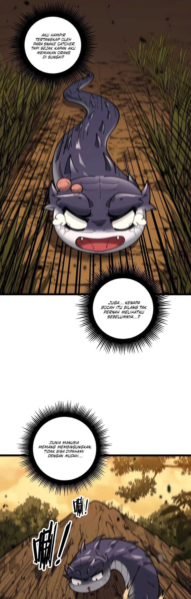 Snake Immortal: The Tale of a Snake’s Cultivation to Immortality Chapter 4 - halaman 10