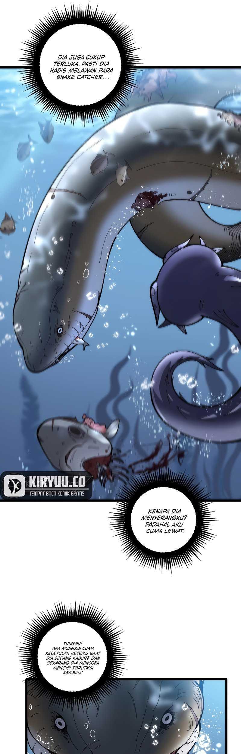 Snake Immortal: The Tale of a Snake’s Cultivation to Immortality Chapter 4 - halaman 18