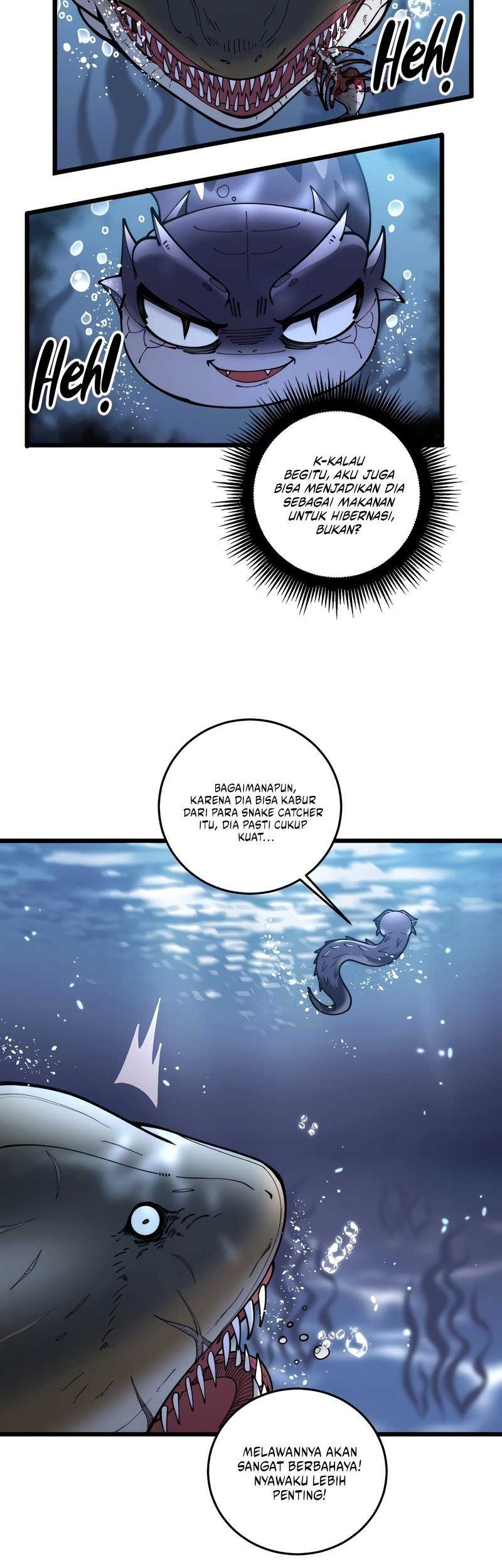 Snake Immortal: The Tale of a Snake’s Cultivation to Immortality Chapter 4 - halaman 19