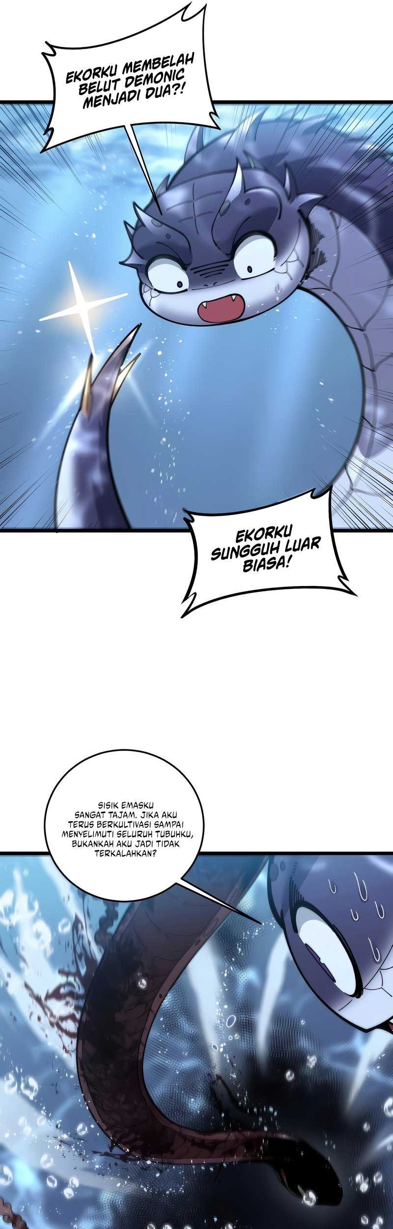 Snake Immortal: The Tale of a Snake’s Cultivation to Immortality Chapter 4 - halaman 30