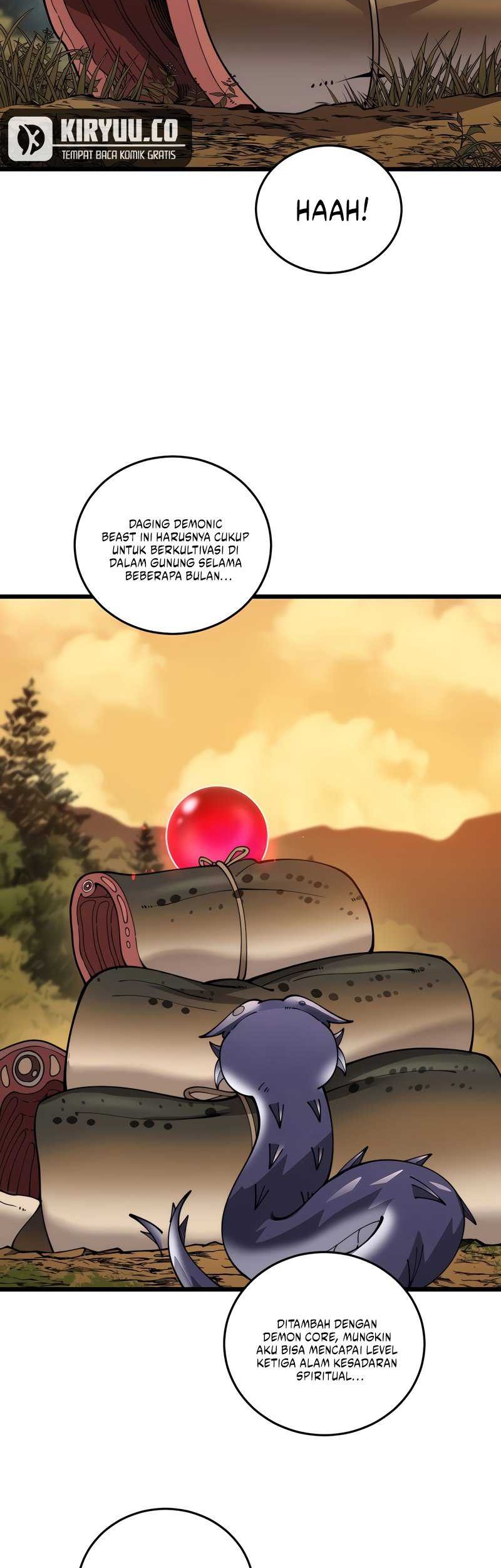 Snake Immortal: The Tale of a Snake’s Cultivation to Immortality Chapter 4 - halaman 32