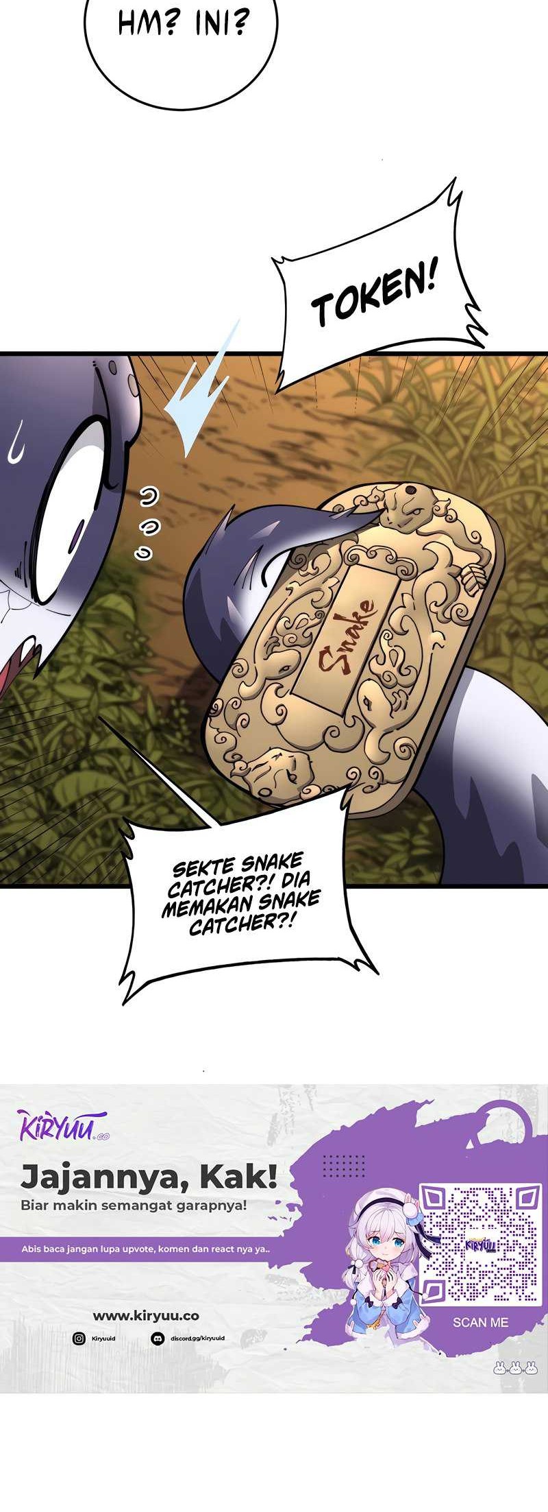 Snake Immortal: The Tale of a Snake’s Cultivation to Immortality Chapter 4 - halaman 33