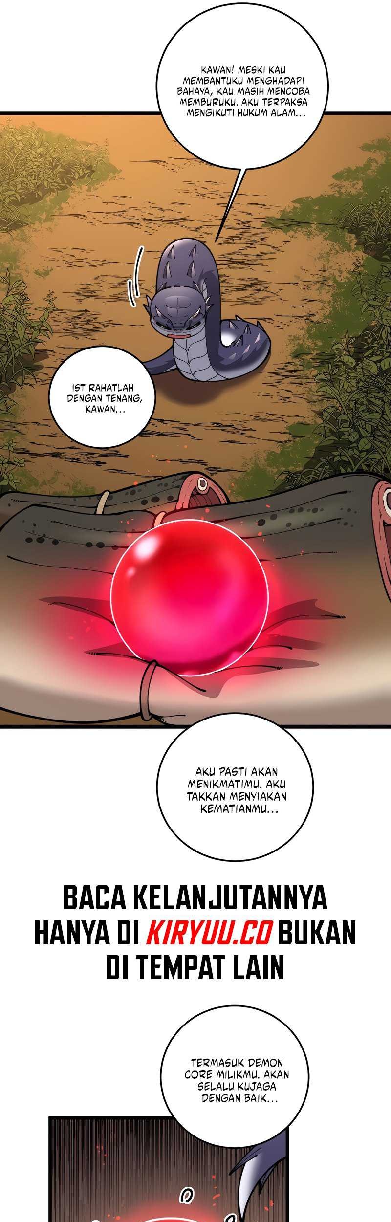 Snake Immortal: The Tale of a Snake’s Cultivation to Immortality Chapter 4 - halaman 34