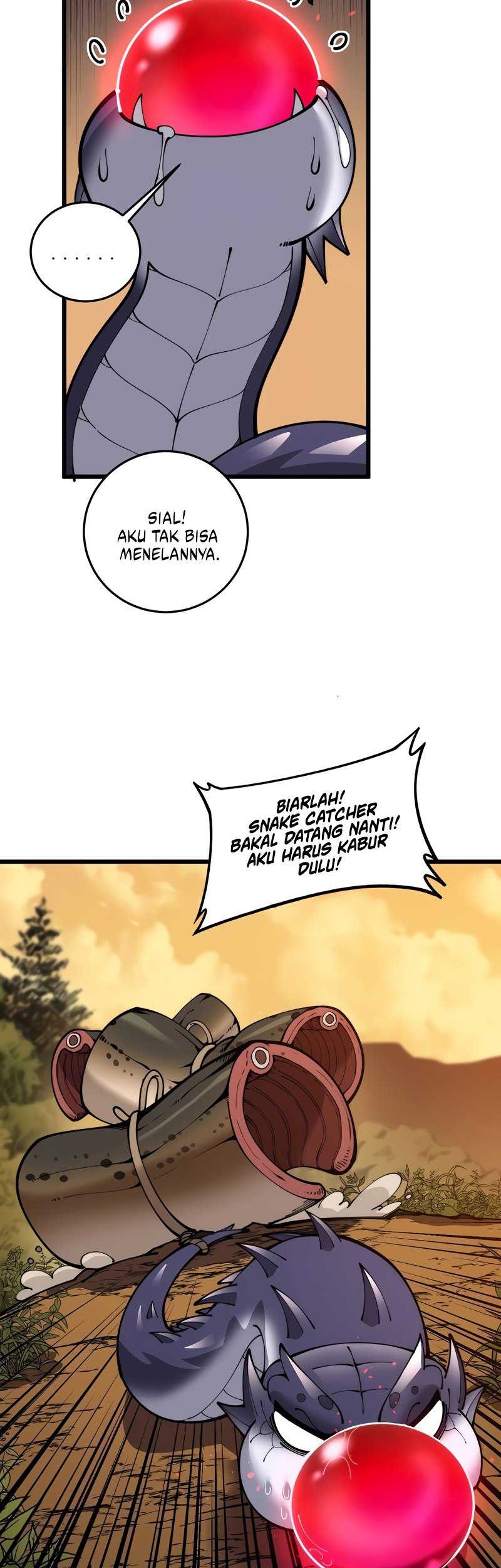 Snake Immortal: The Tale of a Snake’s Cultivation to Immortality Chapter 4 - halaman 35