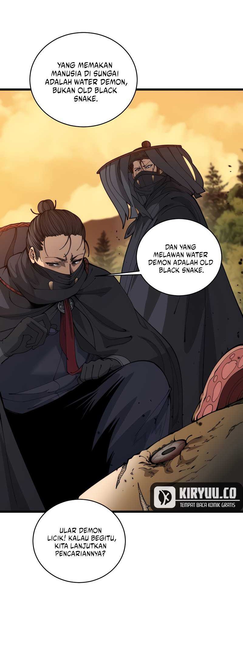 Snake Immortal: The Tale of a Snake’s Cultivation to Immortality Chapter 4 - halaman 37