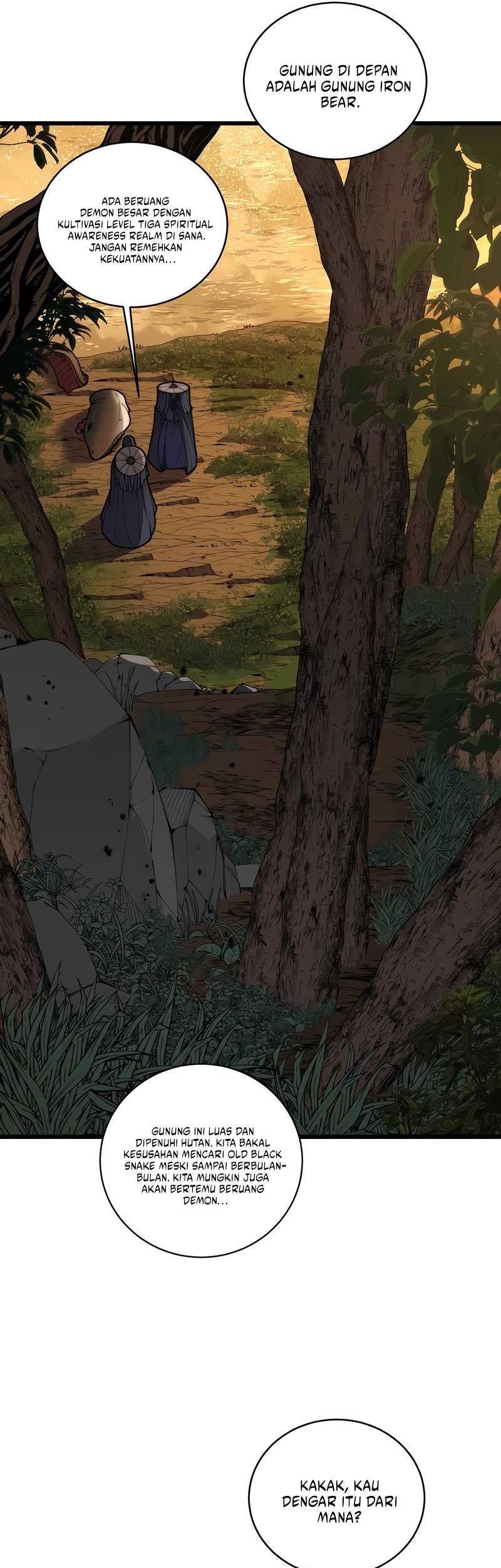 Snake Immortal: The Tale of a Snake’s Cultivation to Immortality Chapter 4 - halaman 38
