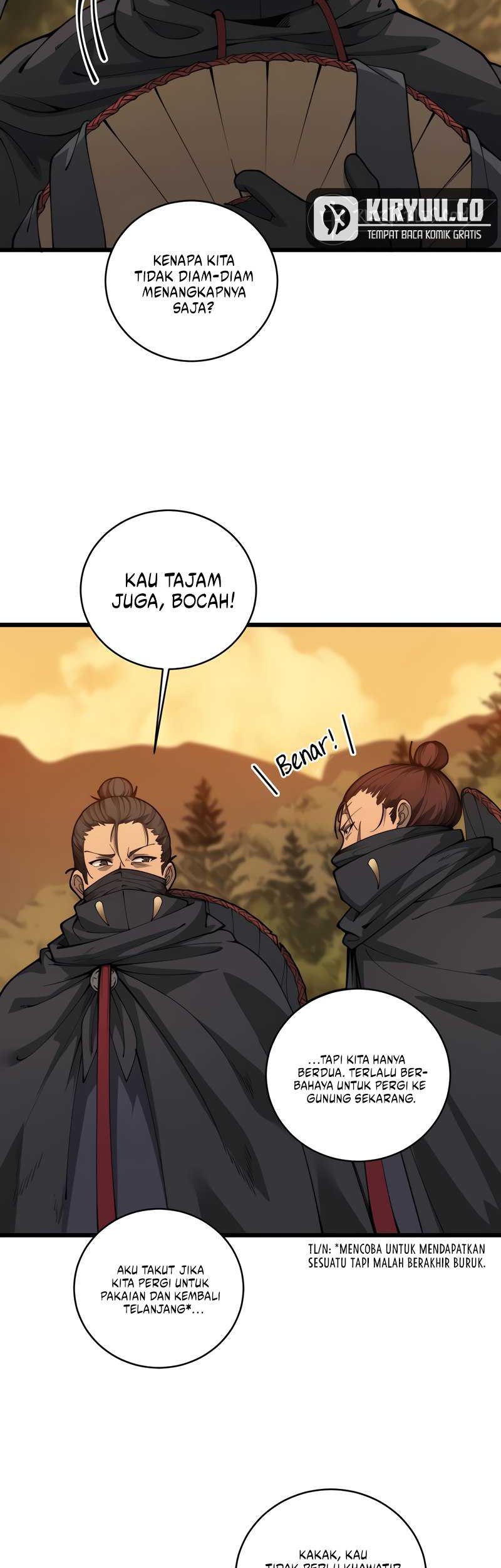 Snake Immortal: The Tale of a Snake’s Cultivation to Immortality Chapter 4 - halaman 40