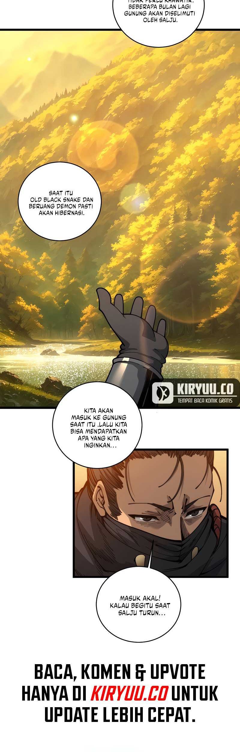 Snake Immortal: The Tale of a Snake’s Cultivation to Immortality Chapter 4 - halaman 41