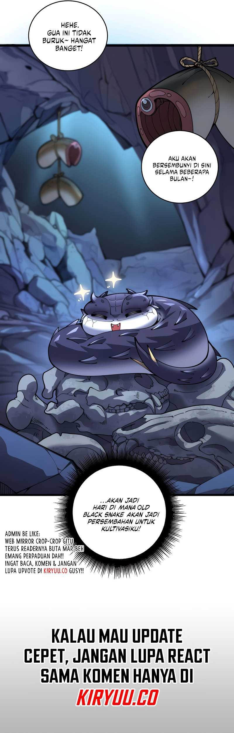 Snake Immortal: The Tale of a Snake’s Cultivation to Immortality Chapter 4 - halaman 42