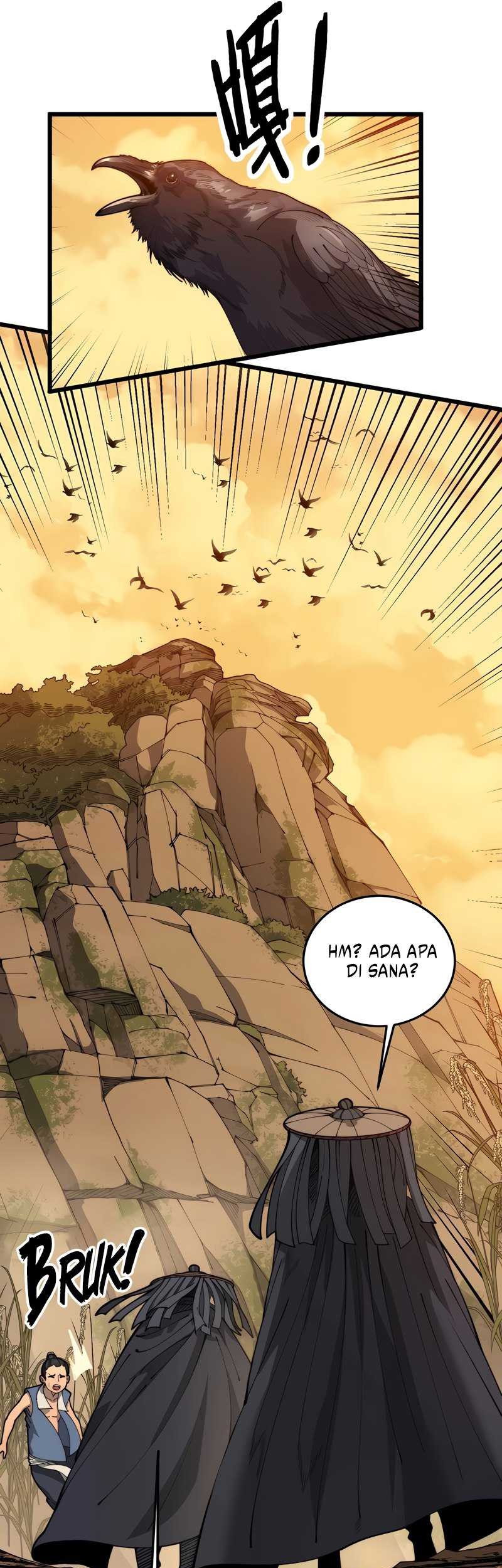 Snake Immortal: The Tale of a Snake’s Cultivation to Immortality Chapter 4 - halaman 6
