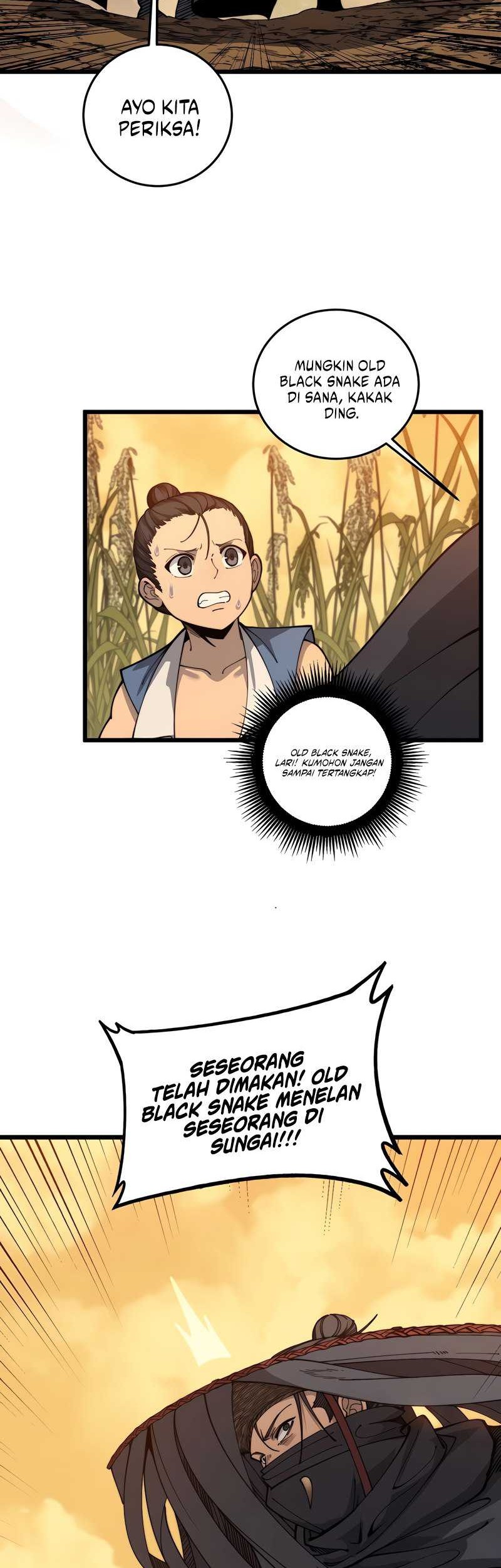 Snake Immortal: The Tale of a Snake’s Cultivation to Immortality Chapter 4 - halaman 7