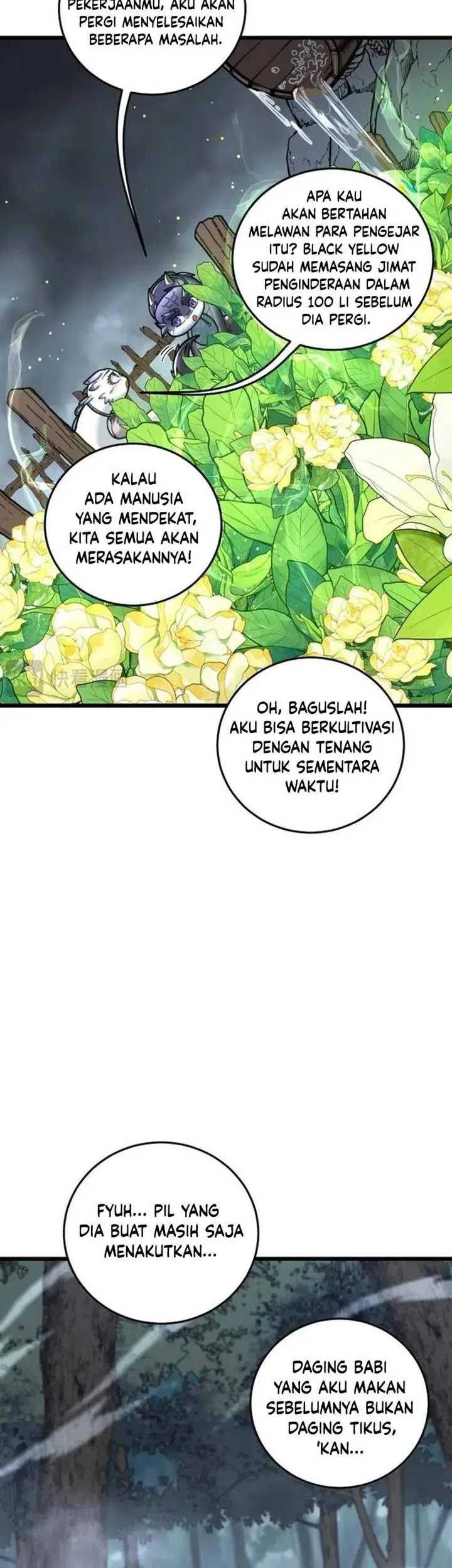 Snake Immortal: The Tale of a Snake’s Cultivation to Immortality Chapter 40 - halaman 11
