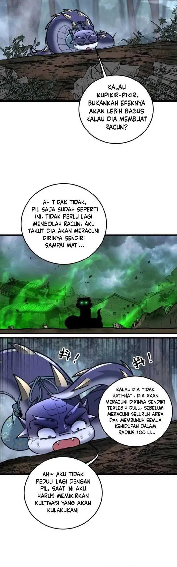 Snake Immortal: The Tale of a Snake’s Cultivation to Immortality Chapter 40 - halaman 12