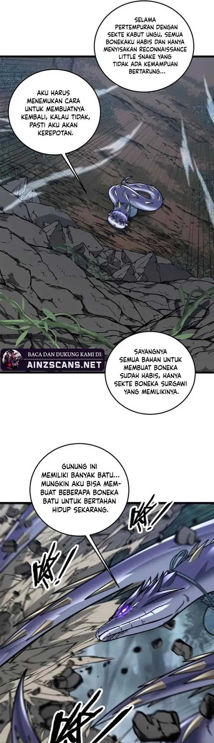 Snake Immortal: The Tale of a Snake’s Cultivation to Immortality Chapter 40 - halaman 13