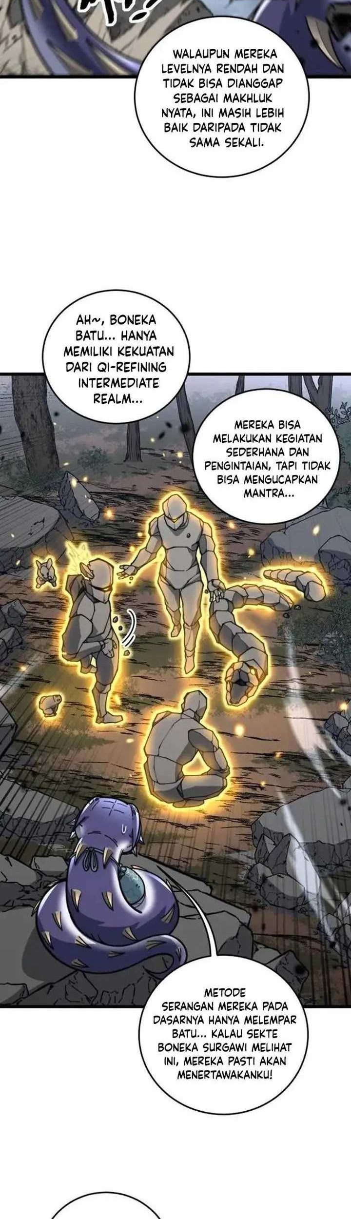 Snake Immortal: The Tale of a Snake’s Cultivation to Immortality Chapter 40 - halaman 14