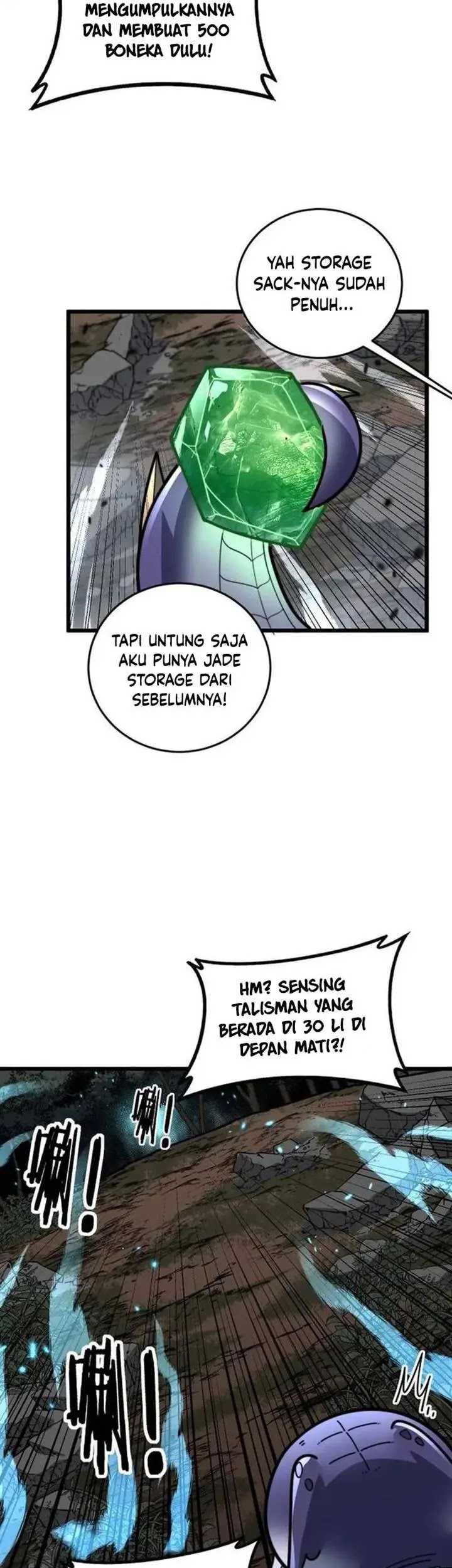 Snake Immortal: The Tale of a Snake’s Cultivation to Immortality Chapter 40 - halaman 17