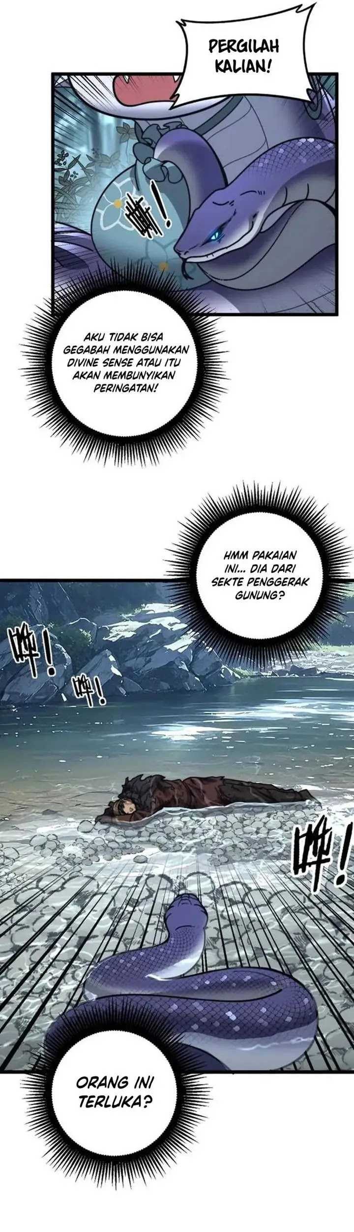 Snake Immortal: The Tale of a Snake’s Cultivation to Immortality Chapter 40 - halaman 19