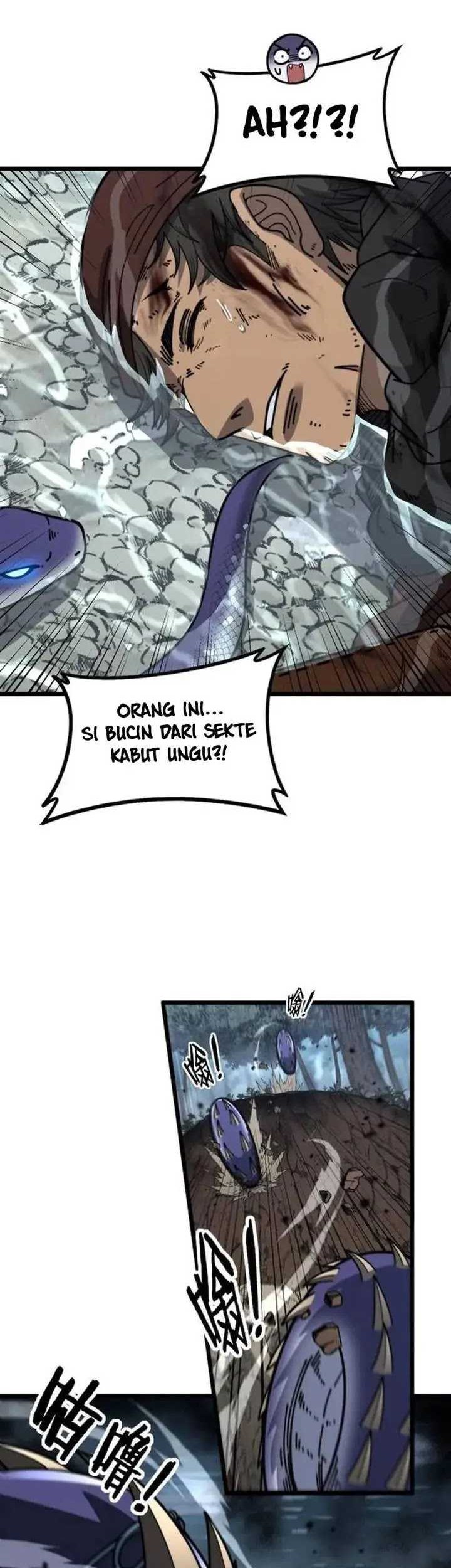 Snake Immortal: The Tale of a Snake’s Cultivation to Immortality Chapter 40 - halaman 20