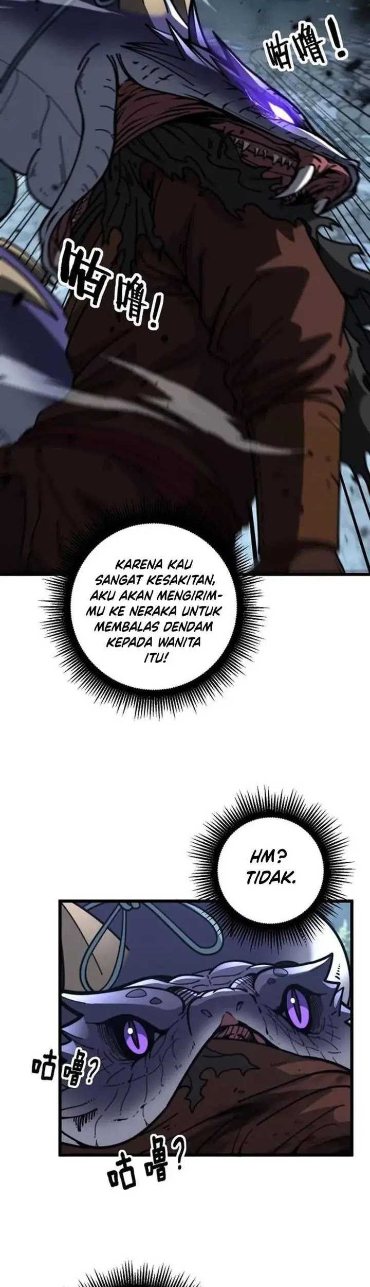 Snake Immortal: The Tale of a Snake’s Cultivation to Immortality Chapter 40 - halaman 21