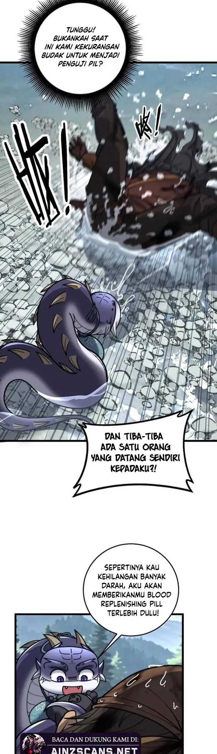 Snake Immortal: The Tale of a Snake’s Cultivation to Immortality Chapter 40 - halaman 22