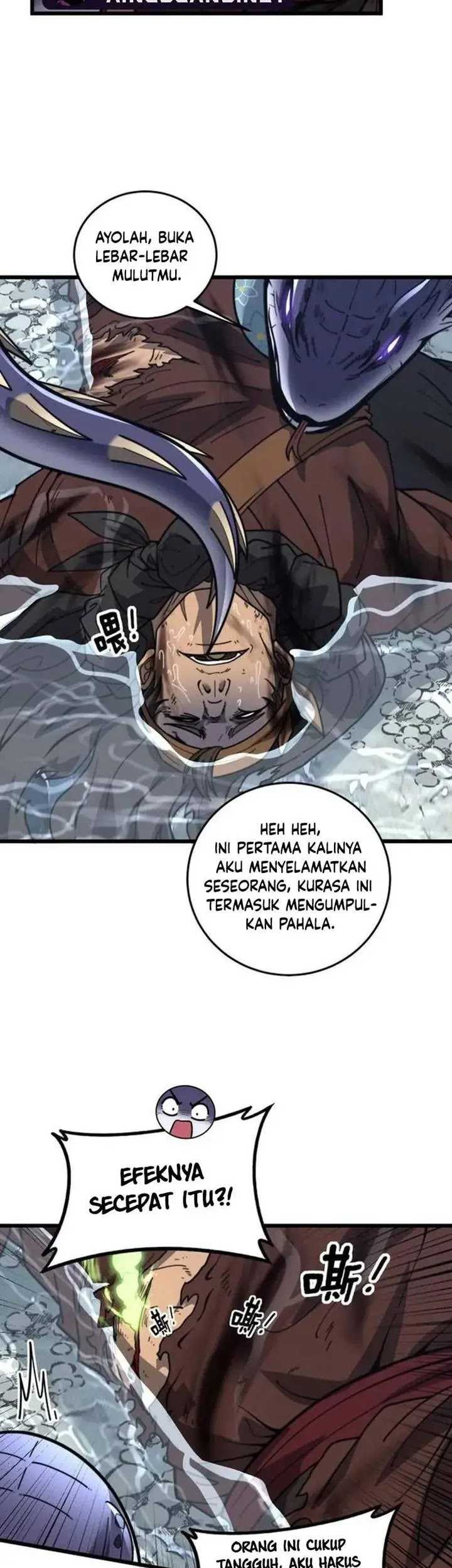Snake Immortal: The Tale of a Snake’s Cultivation to Immortality Chapter 40 - halaman 23