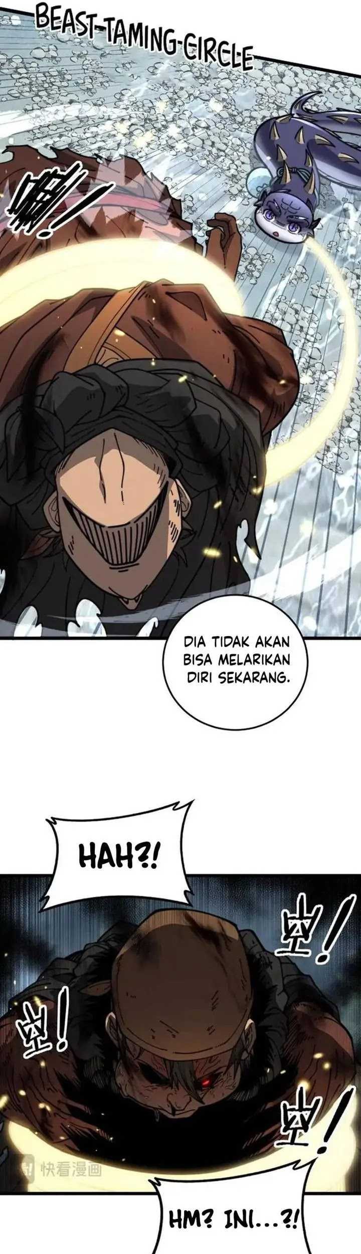 Snake Immortal: The Tale of a Snake’s Cultivation to Immortality Chapter 40 - halaman 25