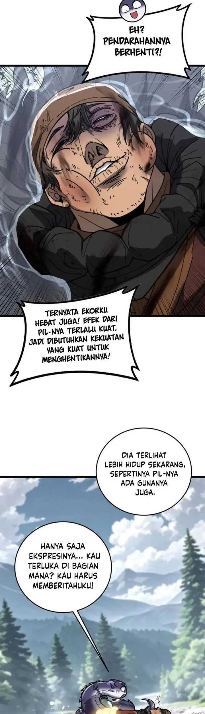 Snake Immortal: The Tale of a Snake’s Cultivation to Immortality Chapter 40 - halaman 29