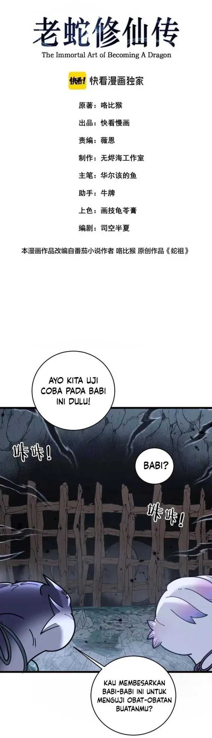 Snake Immortal: The Tale of a Snake’s Cultivation to Immortality Chapter 40 - halaman 3