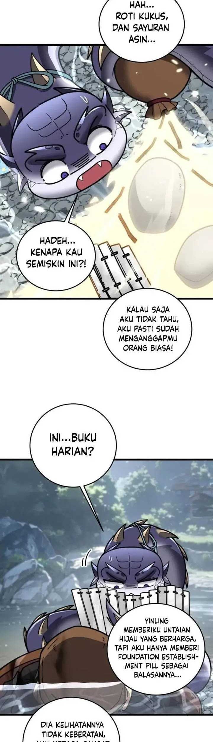 Snake Immortal: The Tale of a Snake’s Cultivation to Immortality Chapter 40 - halaman 32