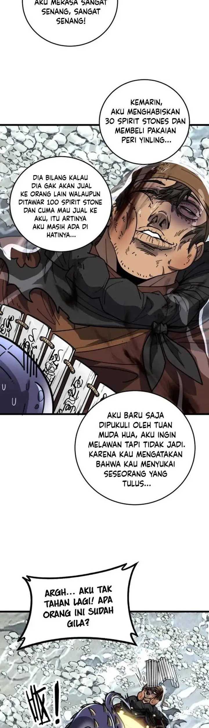 Snake Immortal: The Tale of a Snake’s Cultivation to Immortality Chapter 40 - halaman 33