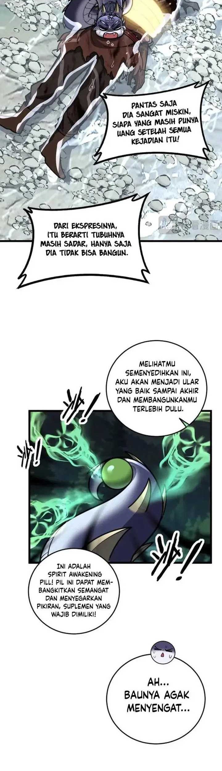 Snake Immortal: The Tale of a Snake’s Cultivation to Immortality Chapter 40 - halaman 34