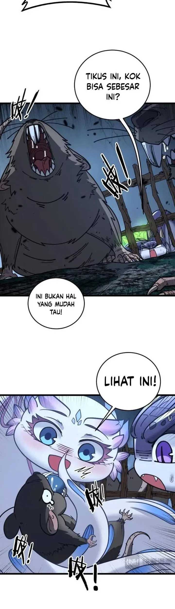 Snake Immortal: The Tale of a Snake’s Cultivation to Immortality Chapter 40 - halaman 5