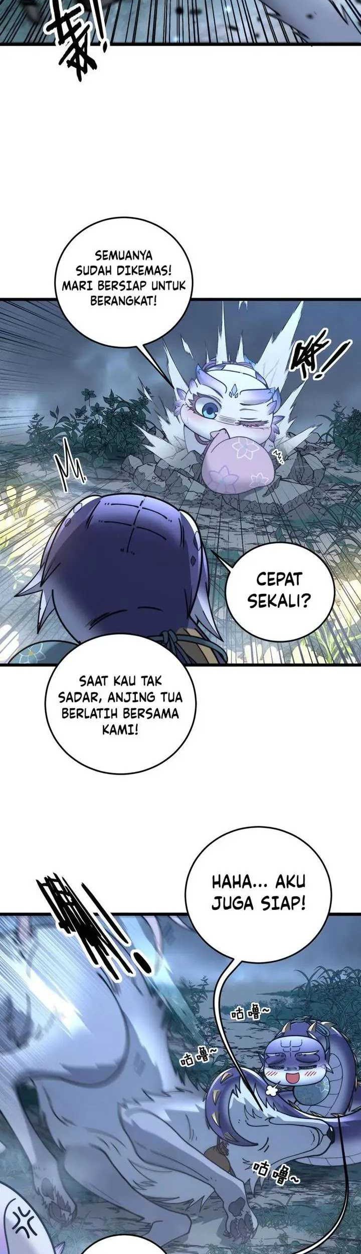 Snake Immortal: The Tale of a Snake’s Cultivation to Immortality Chapter 41 - halaman 15
