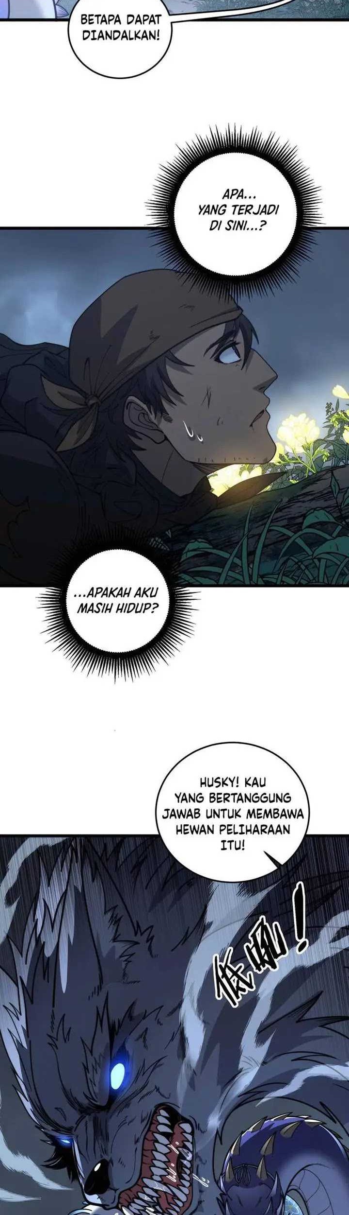Snake Immortal: The Tale of a Snake’s Cultivation to Immortality Chapter 41 - halaman 16
