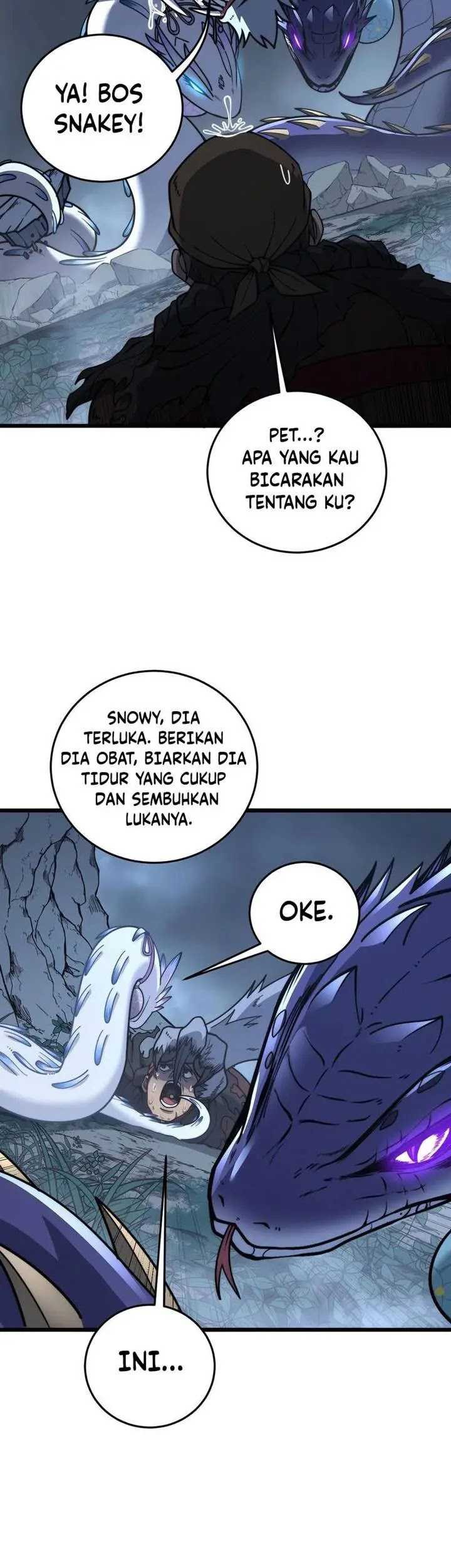 Snake Immortal: The Tale of a Snake’s Cultivation to Immortality Chapter 41 - halaman 17