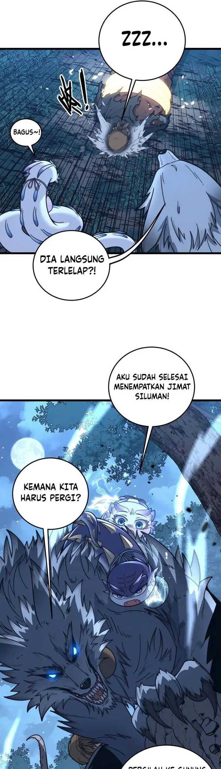 Snake Immortal: The Tale of a Snake’s Cultivation to Immortality Chapter 41 - halaman 19