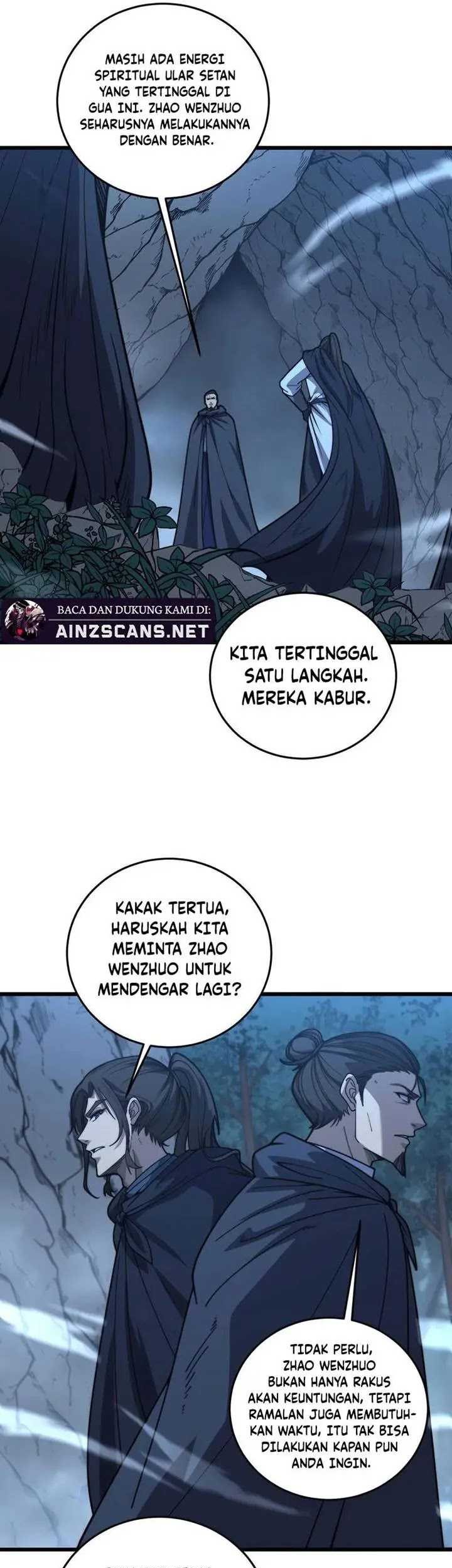 Snake Immortal: The Tale of a Snake’s Cultivation to Immortality Chapter 41 - halaman 25