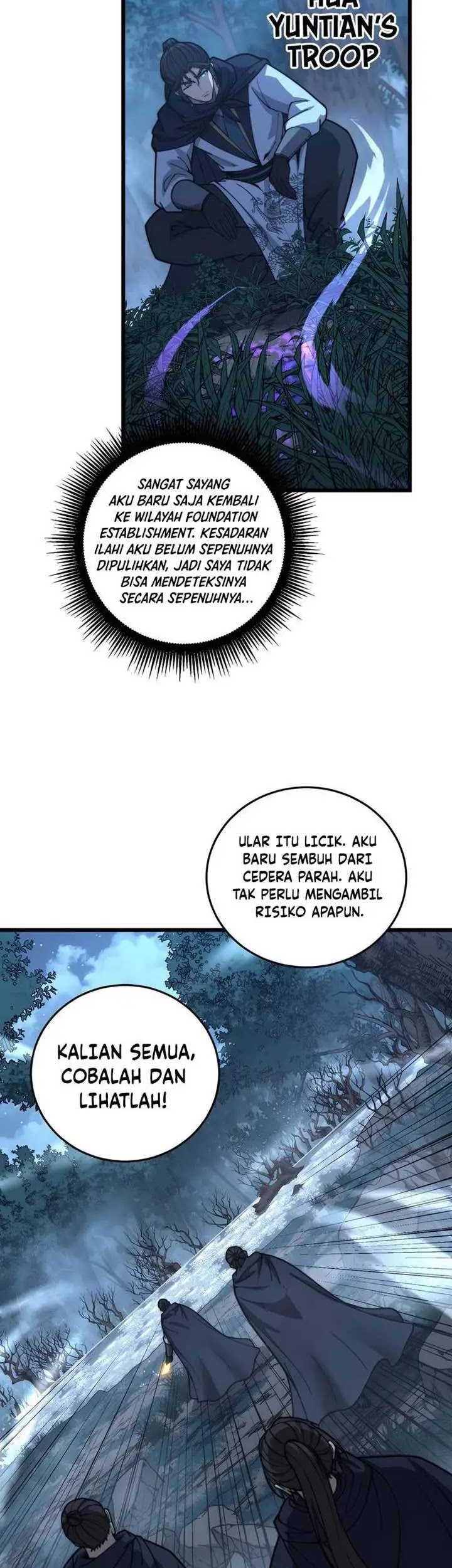 Snake Immortal: The Tale of a Snake’s Cultivation to Immortality Chapter 41 - halaman 27