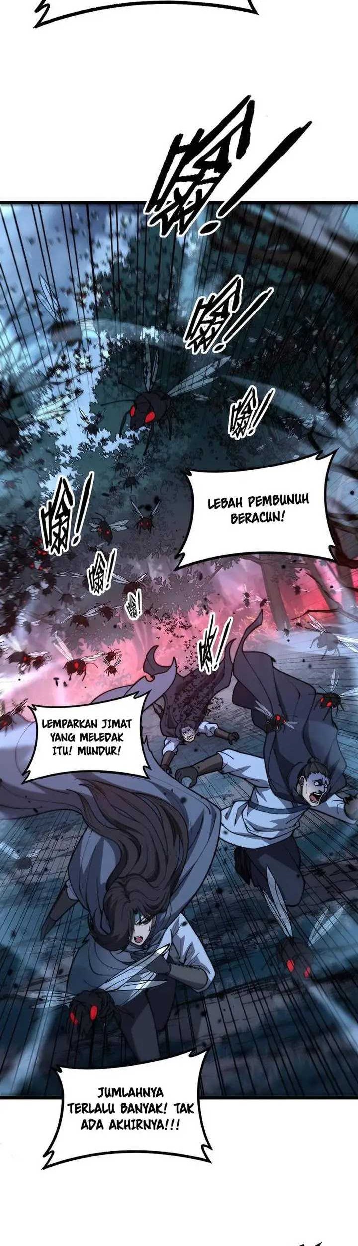 Snake Immortal: The Tale of a Snake’s Cultivation to Immortality Chapter 41 - halaman 33