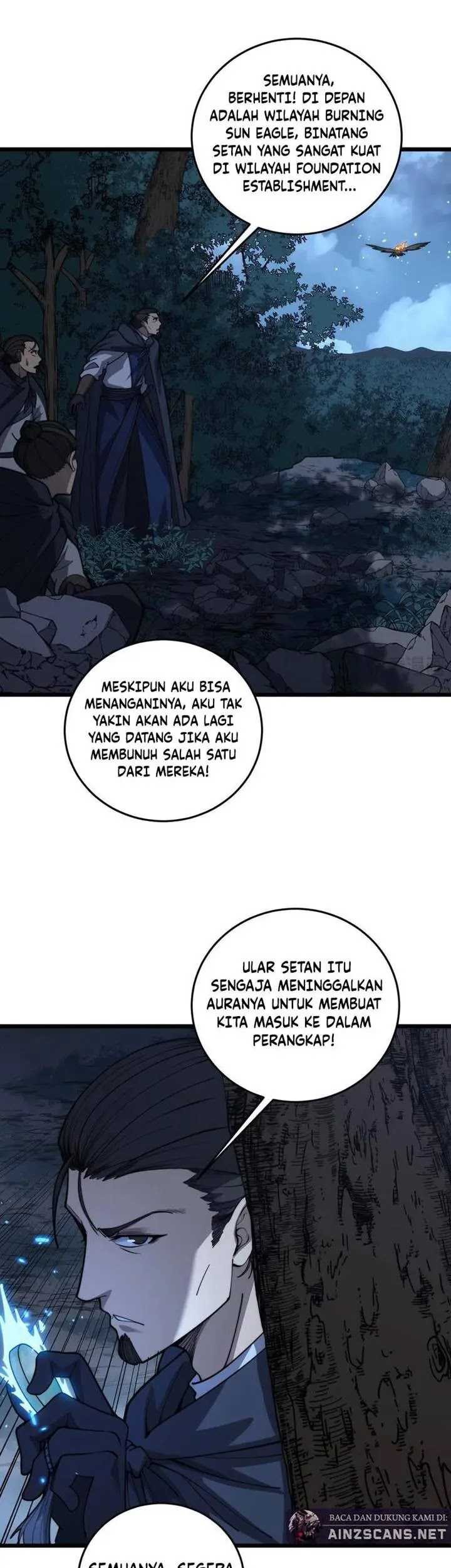 Snake Immortal: The Tale of a Snake’s Cultivation to Immortality Chapter 41 - halaman 36