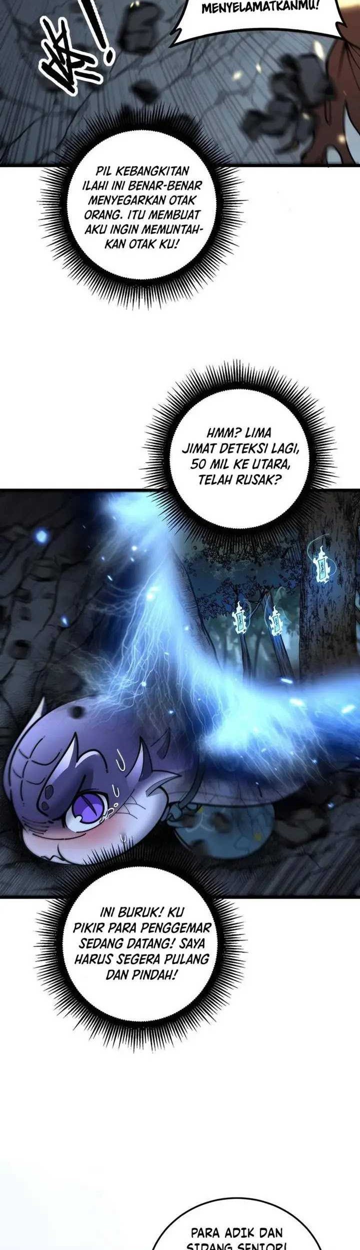 Snake Immortal: The Tale of a Snake’s Cultivation to Immortality Chapter 41 - halaman 8