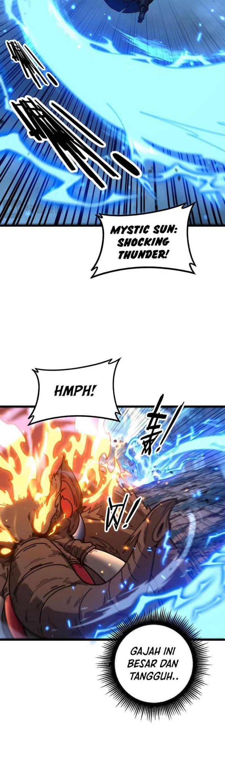 Snake Immortal: The Tale of a Snake’s Cultivation to Immortality Chapter 42 - halaman 10
