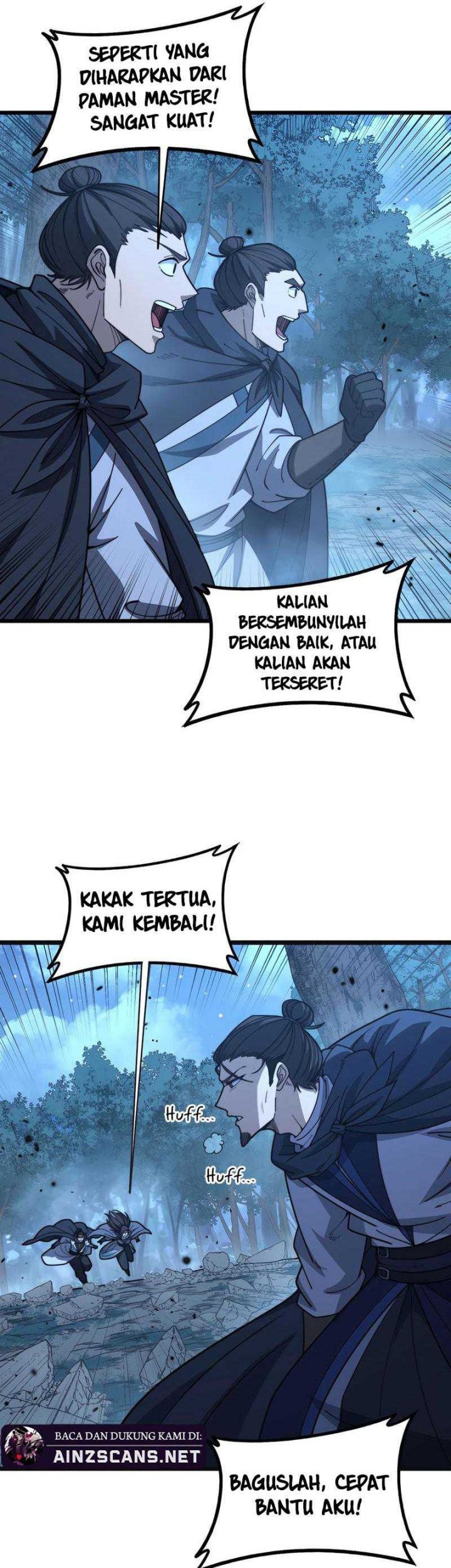 Snake Immortal: The Tale of a Snake’s Cultivation to Immortality Chapter 42 - halaman 14