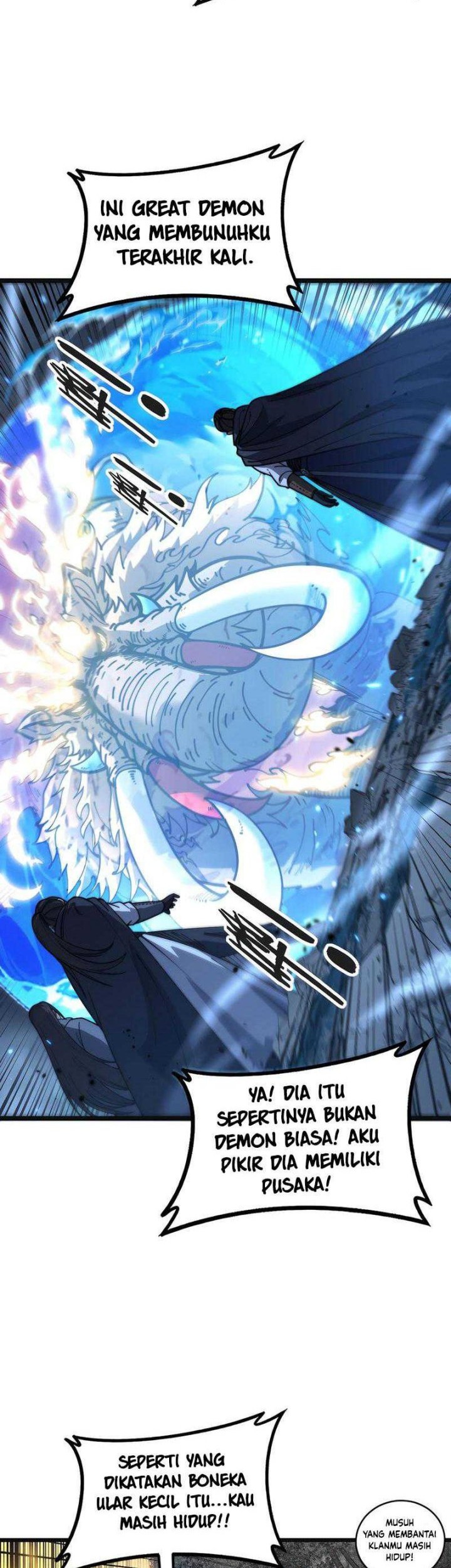 Snake Immortal: The Tale of a Snake’s Cultivation to Immortality Chapter 42 - halaman 15
